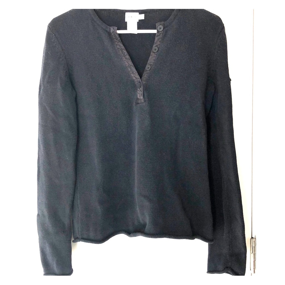 Calvin Klein black sweater